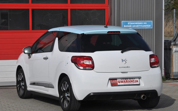 Citroen DS3 cena 22999 przebieg: 198745, rok produkcji 2011 z Niemodlin małe 742